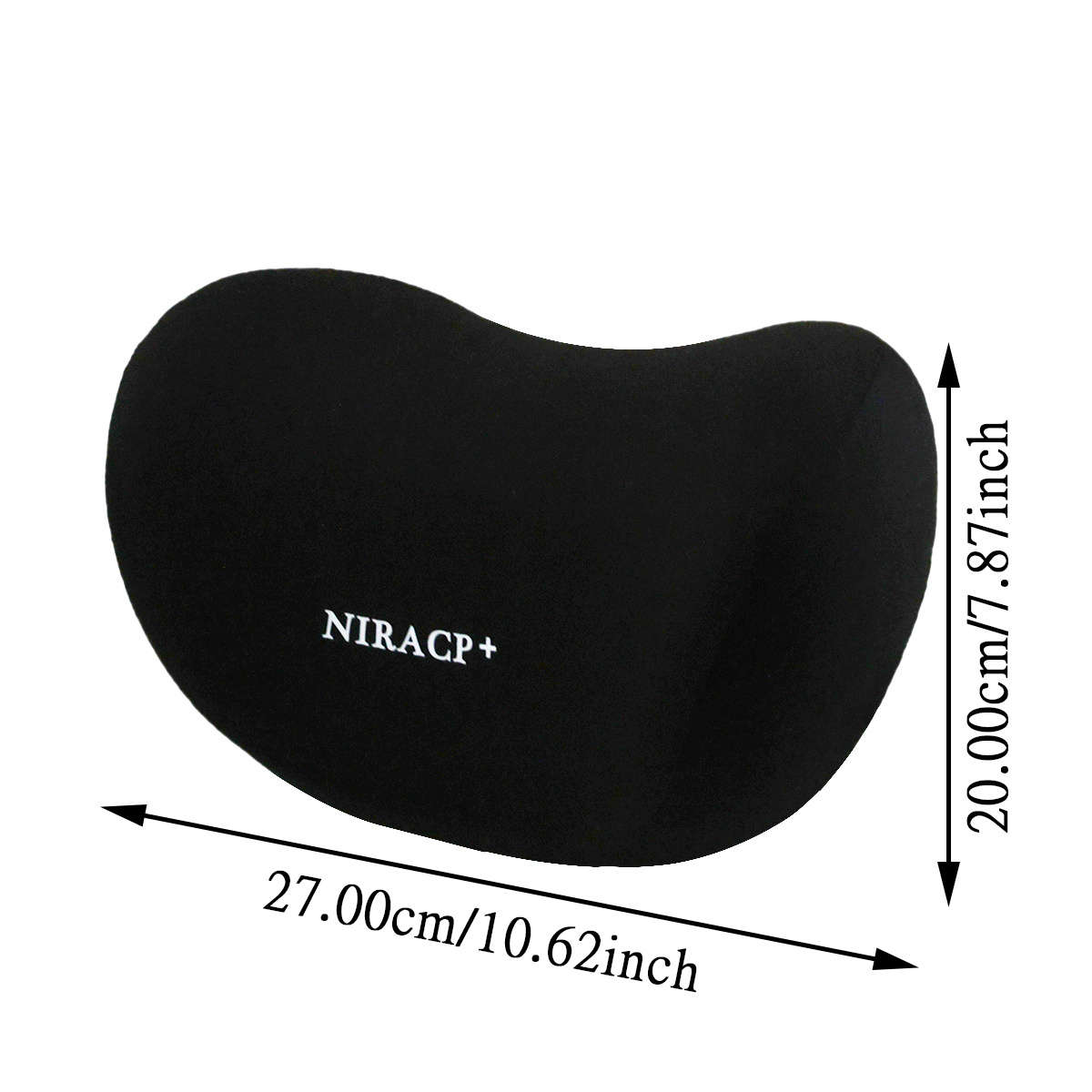 Car Seat Cushion 1 Black Neck Pillow