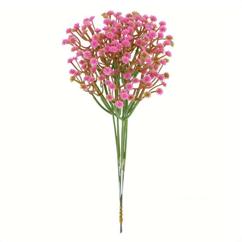 Simulated Flower Color 6 Colors Quantity18 Pcs