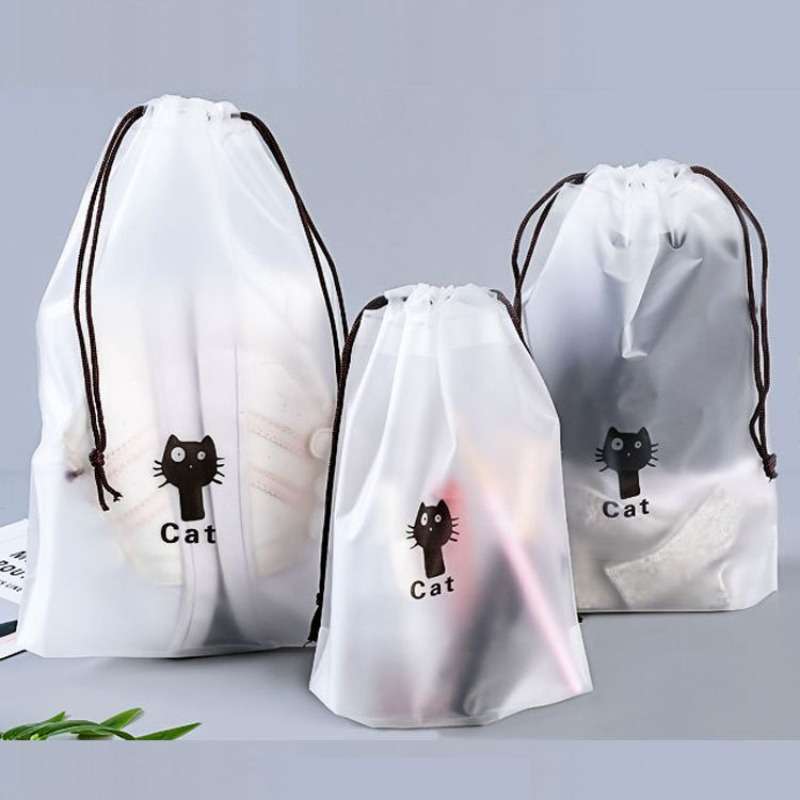 Storage Bag Color Cat Sizem 26X18Cm