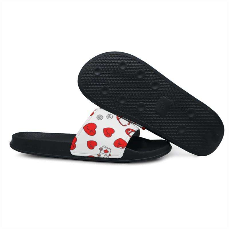 Sandals Color Color Printing Size Uk 2.5