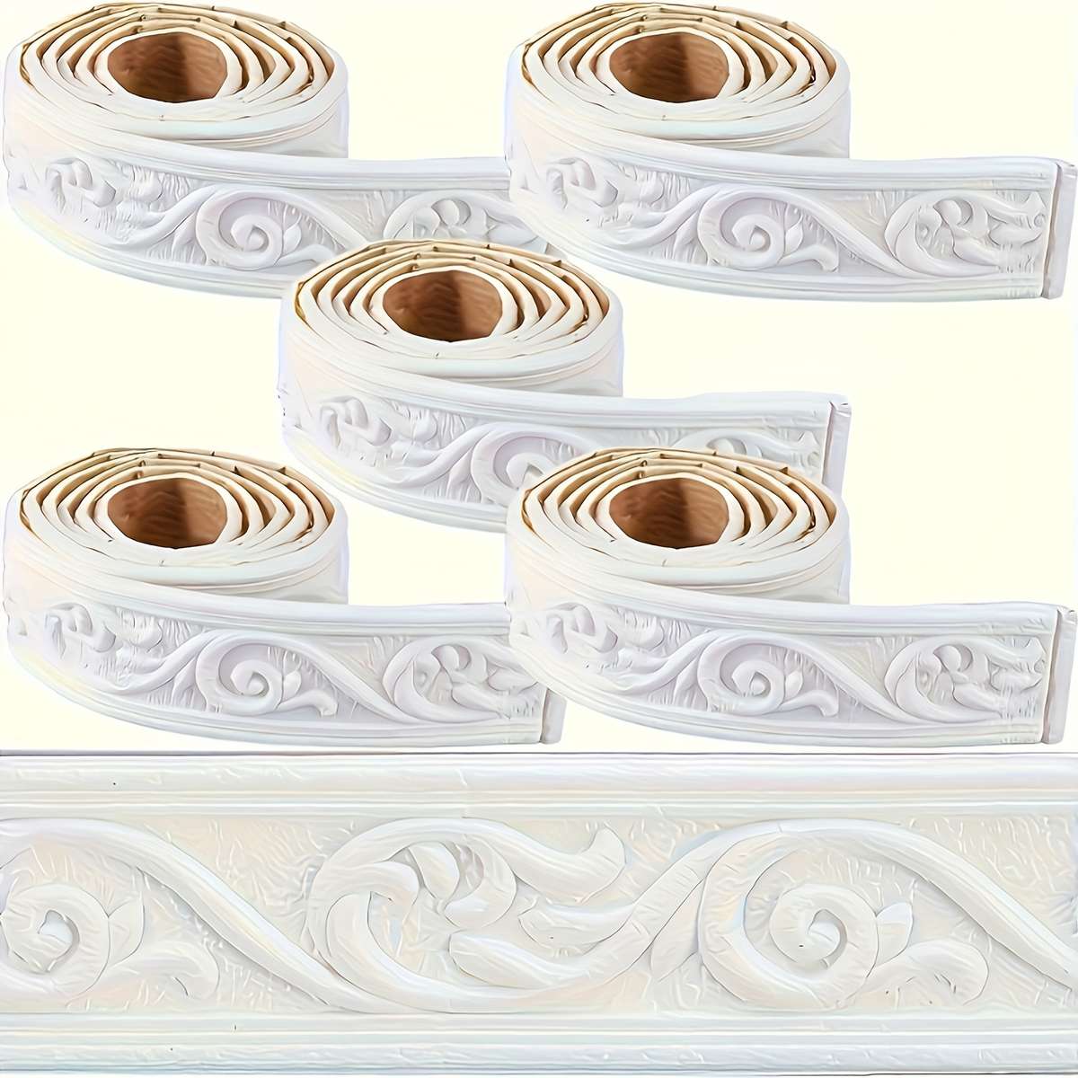 Skirting Board White Quantity 5 Volumes