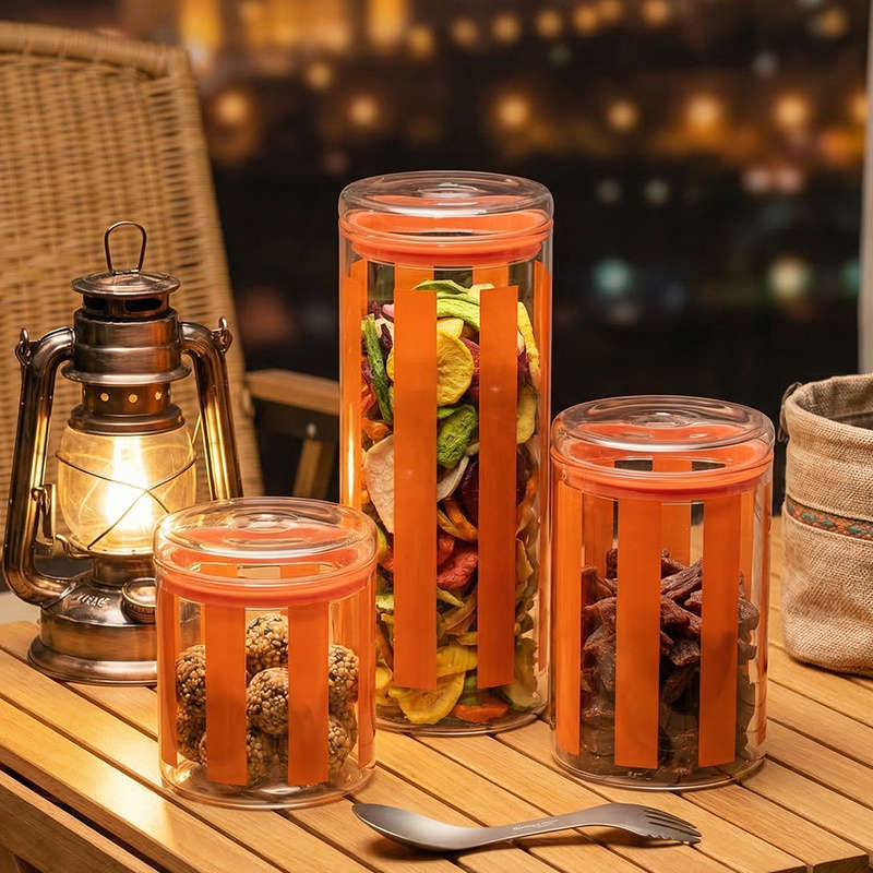 Sealed Jar Quantity 3Pcs