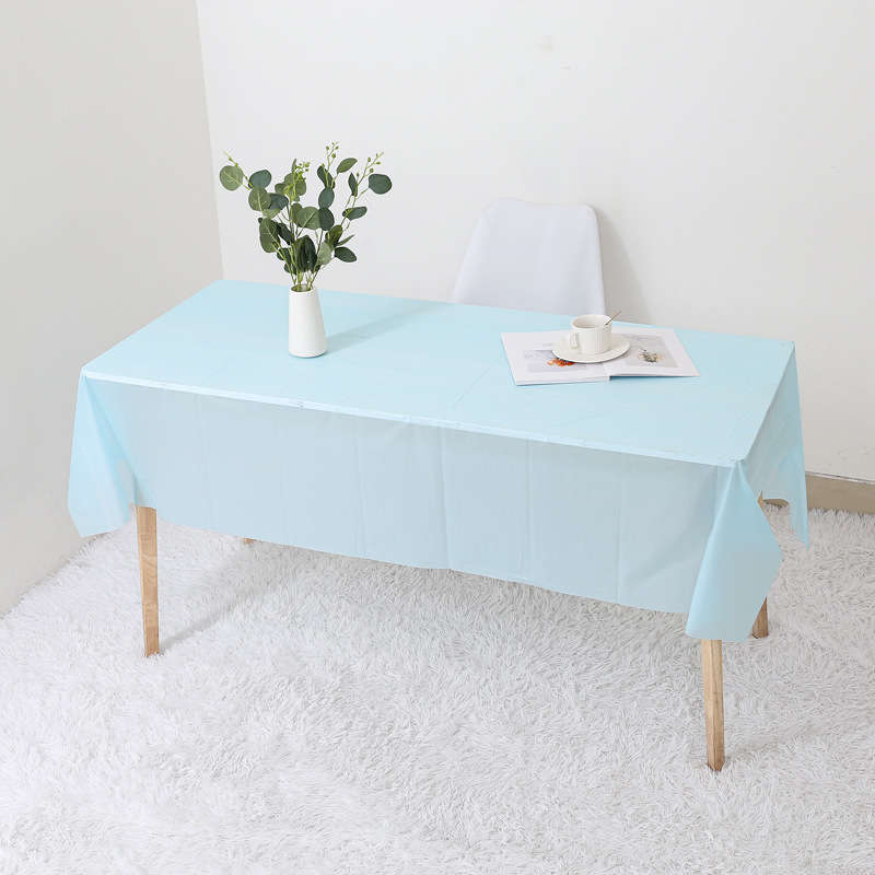 Christmas Tablecloth Color White Quantity 5Pcs