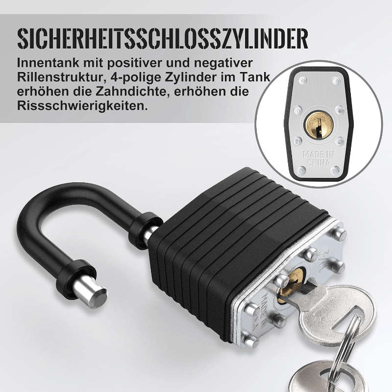 Car Lock Color Blacklong Quantity2Pcs