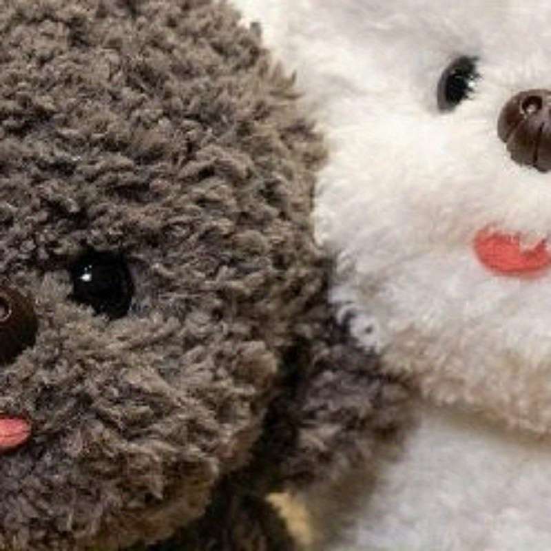 Plush Toys Quantity 2Pcs