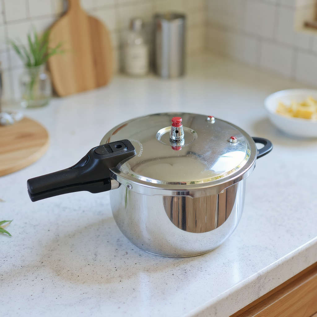 Stainless Steel Cooking Pressure Cooker