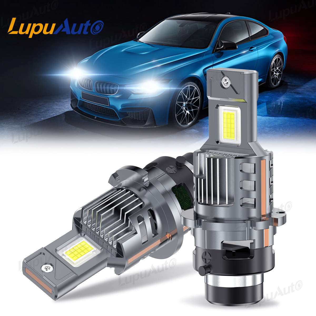 Car Lights Color D2S 6500K 2Pcs