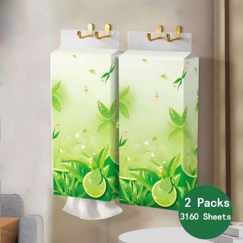 Toilet Paper Color 2 Packs3160 Sheets