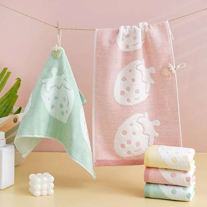 Towel Color Random Color Quantity3Pcs