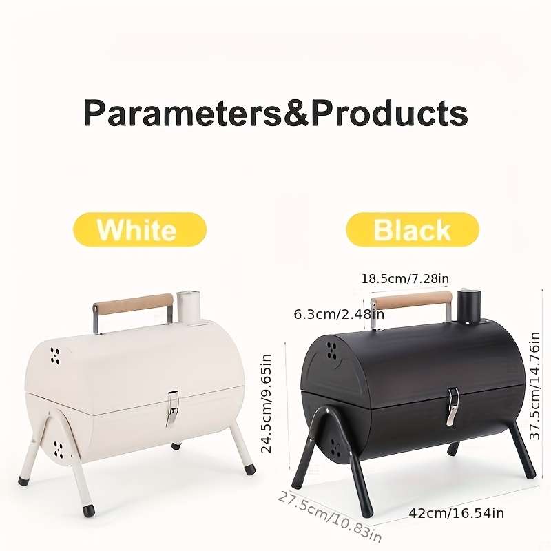 Barbecue Grill Color Black