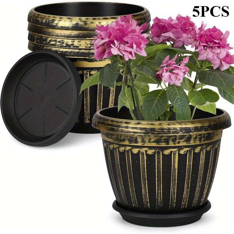 Flowerpot Size 185 Mm   5 Piece Set