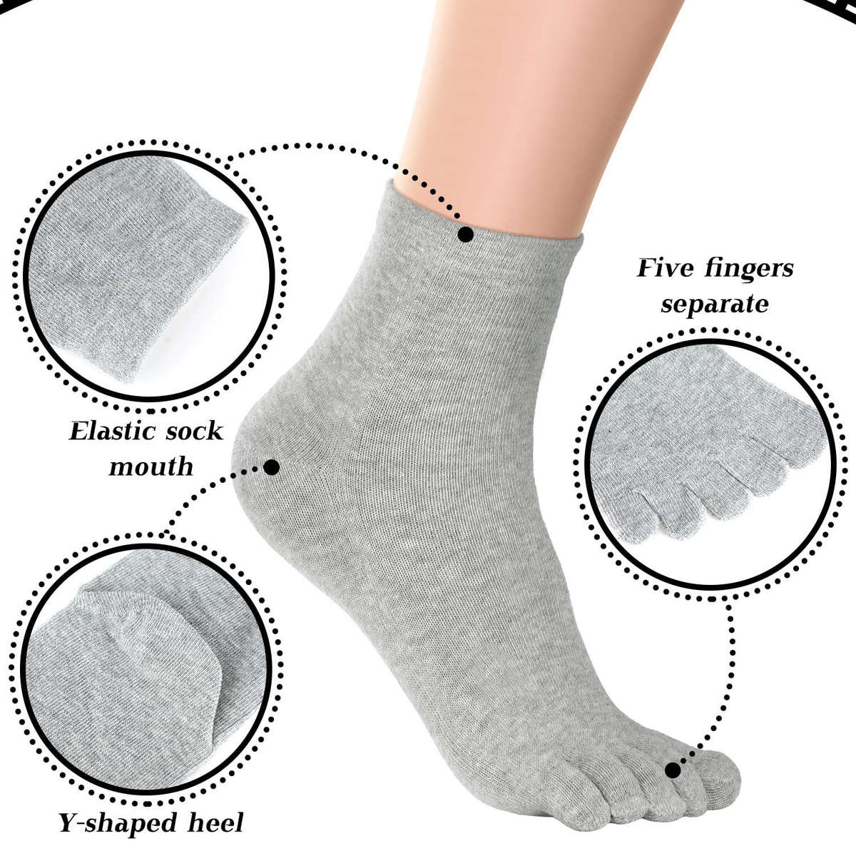 Women S Socks Color 2 White 1 Black