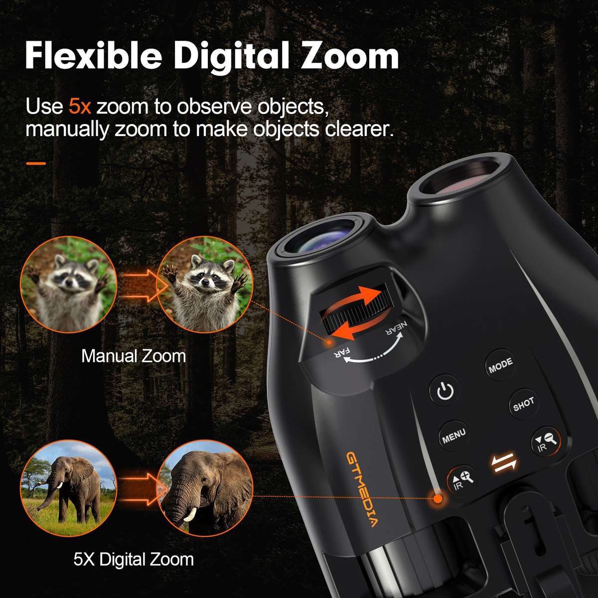 Telescope Model Supports Multiple Languages Stylen4 Headmounted