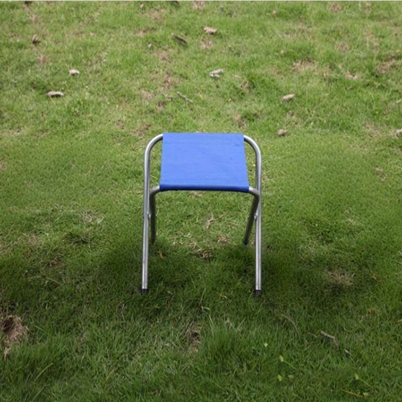 7pcs Durable Camping Table Stool Set Lightweight Portable Stools That Can Also