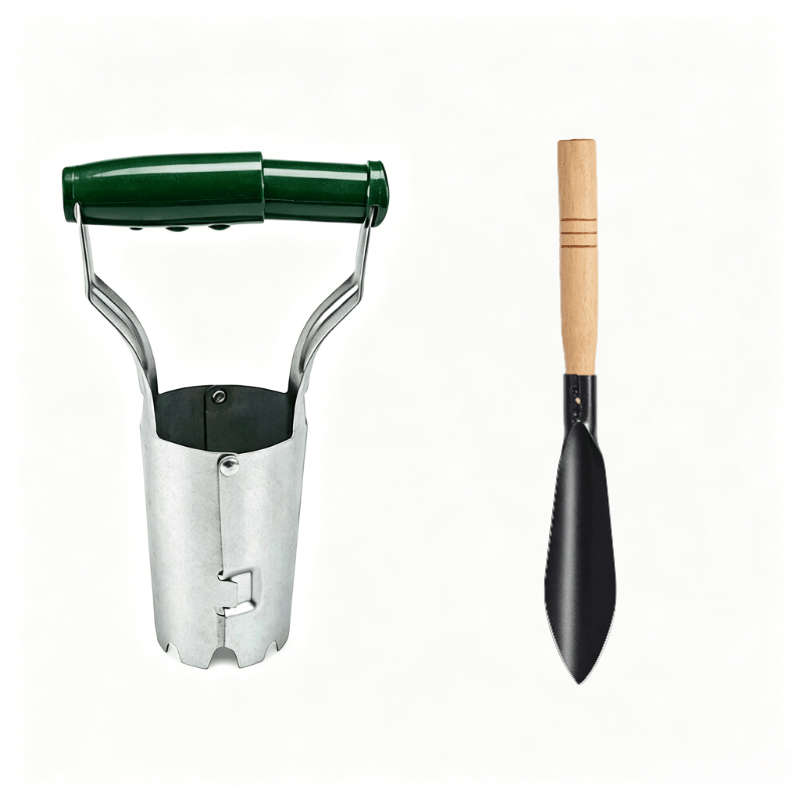 Garden Supplies Items 2Pcs Transplanting Tool Pointed Shovel
