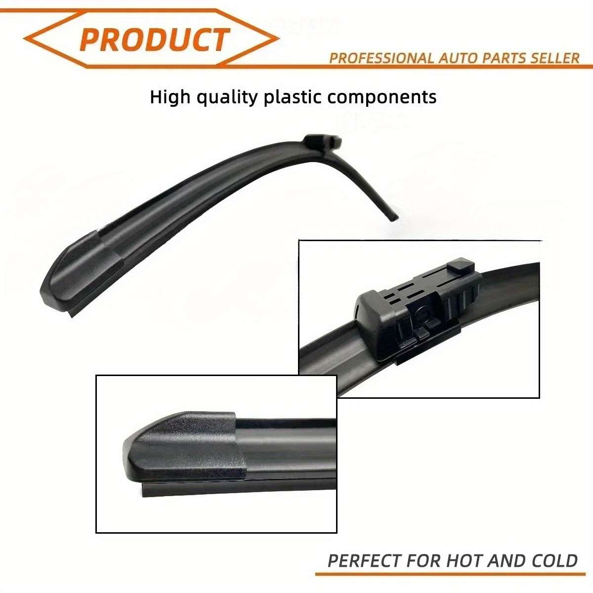Windshield Wipers Quantity 3Pcs