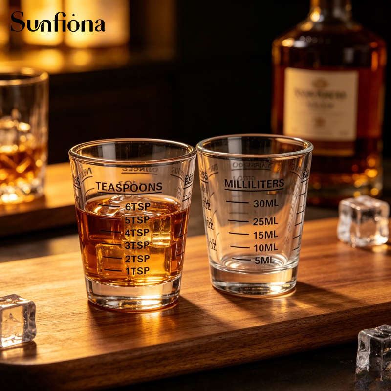 Measuring Cup Color Black 2Pcs