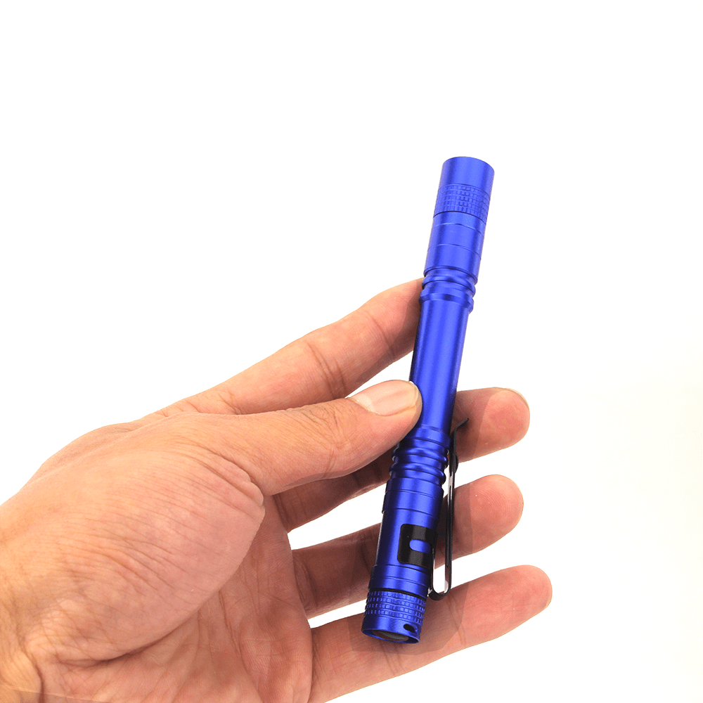 Efficient 1Pc Mini Pen Light Flashlight Small Led Professional Reliable