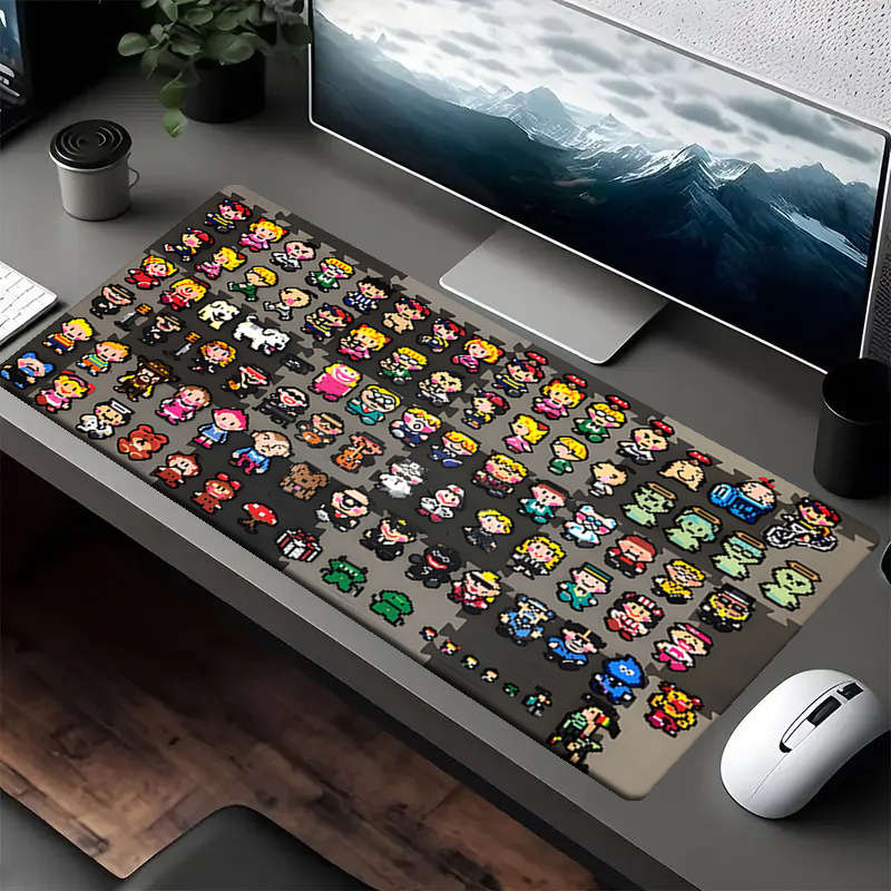Mouse Pad Size 40Cm X 90Cm 15.7" X 35.4"