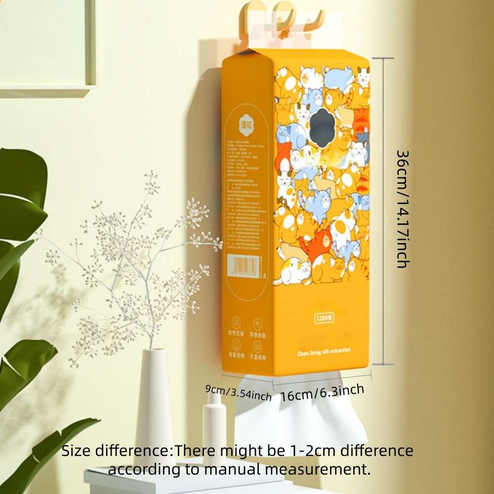 Toilet Paper Quantity 3Pcs
