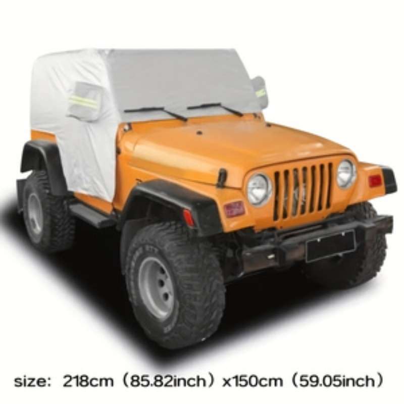 Car Cover Color 2 Door Black