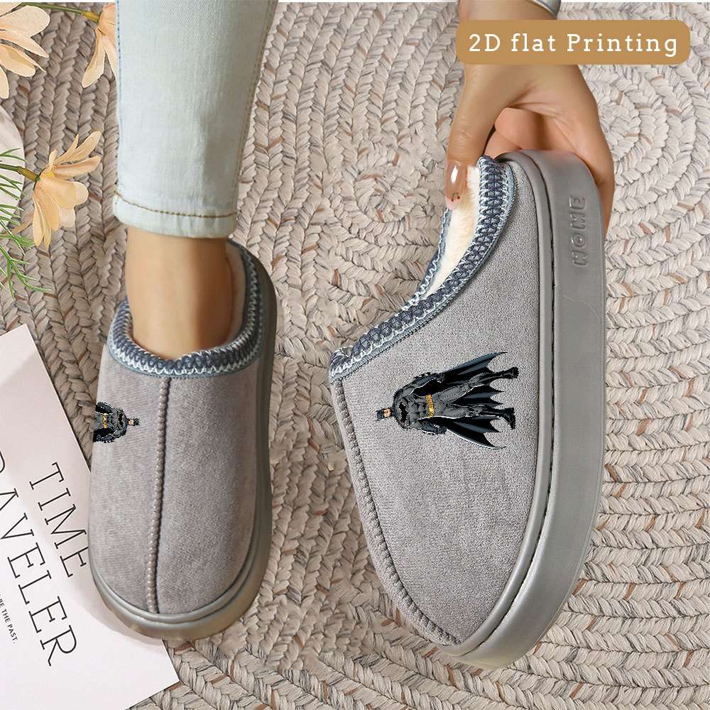 Cotton Slippers Color Grey Sizeuk 7