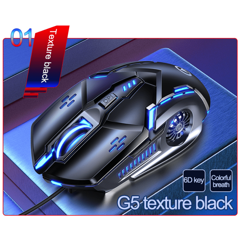 Mouse Color Black  Model Audio Version