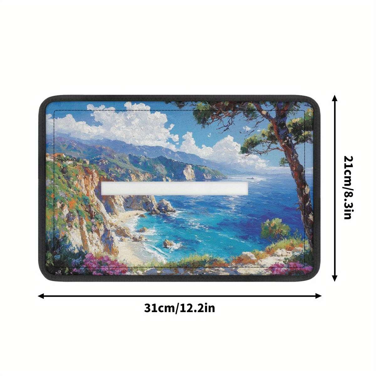 Car Tissue Box Style 30.99x21.08Cm
