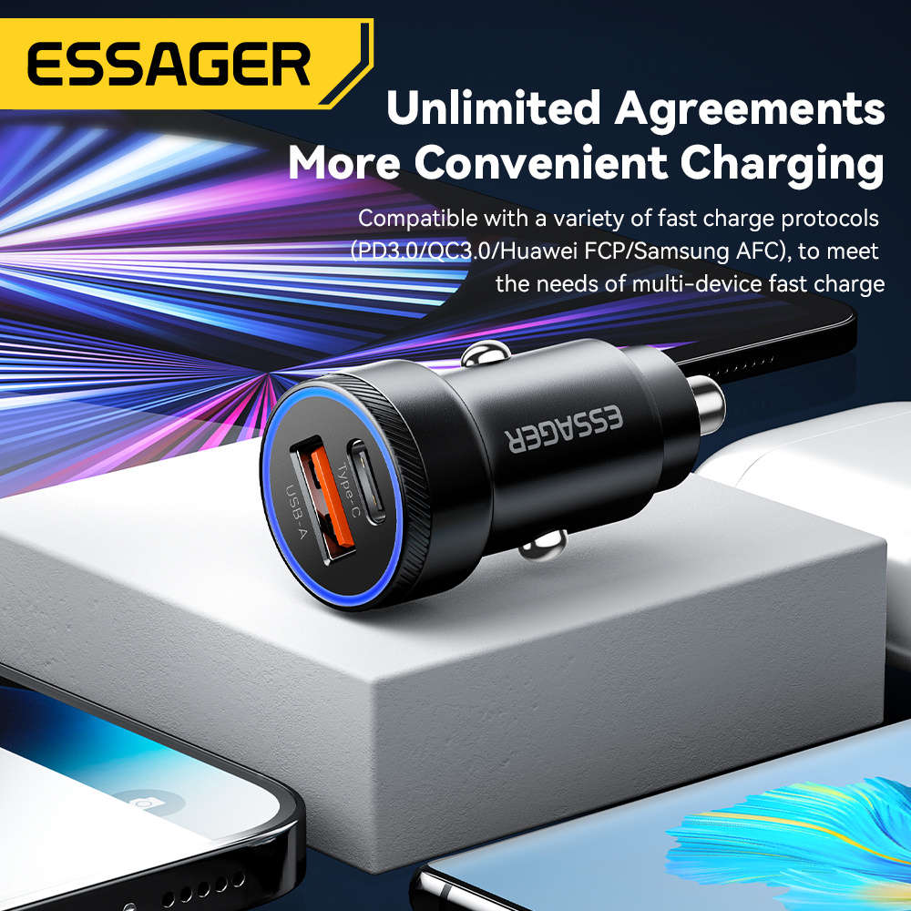 Charger Color 54W Gray A To C