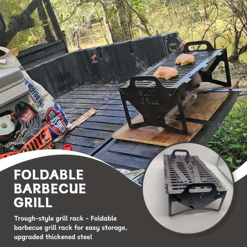 Barbecue Grill Color Black