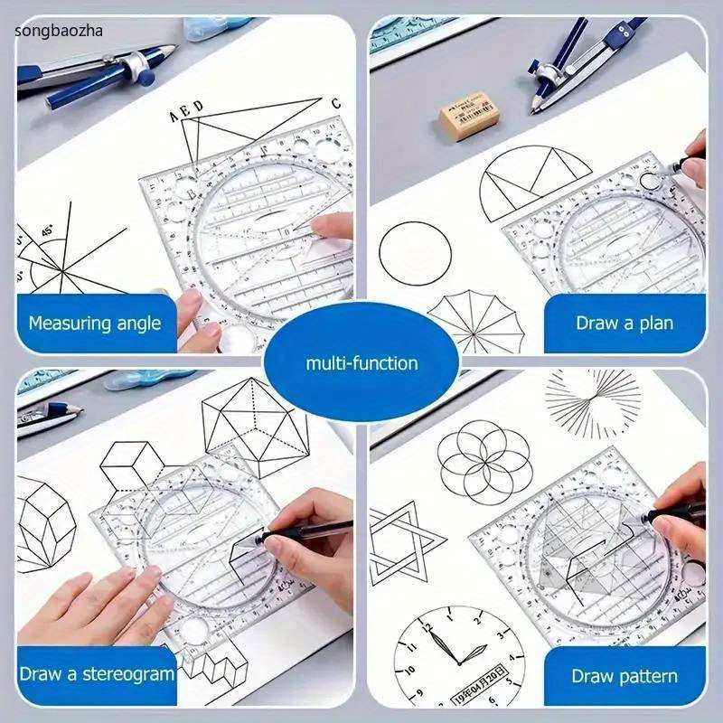 Ruler Color 1 Pack Blue