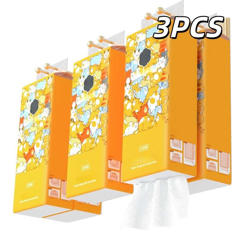 Toilet Paper Quantity 3Pcs