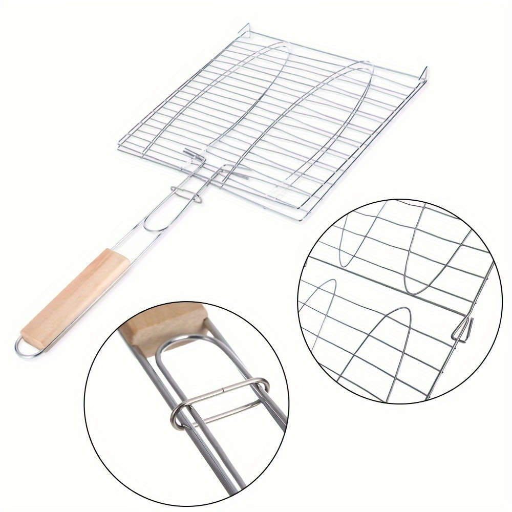 Grilling Net Color 22.5*46.0Cm Quantity