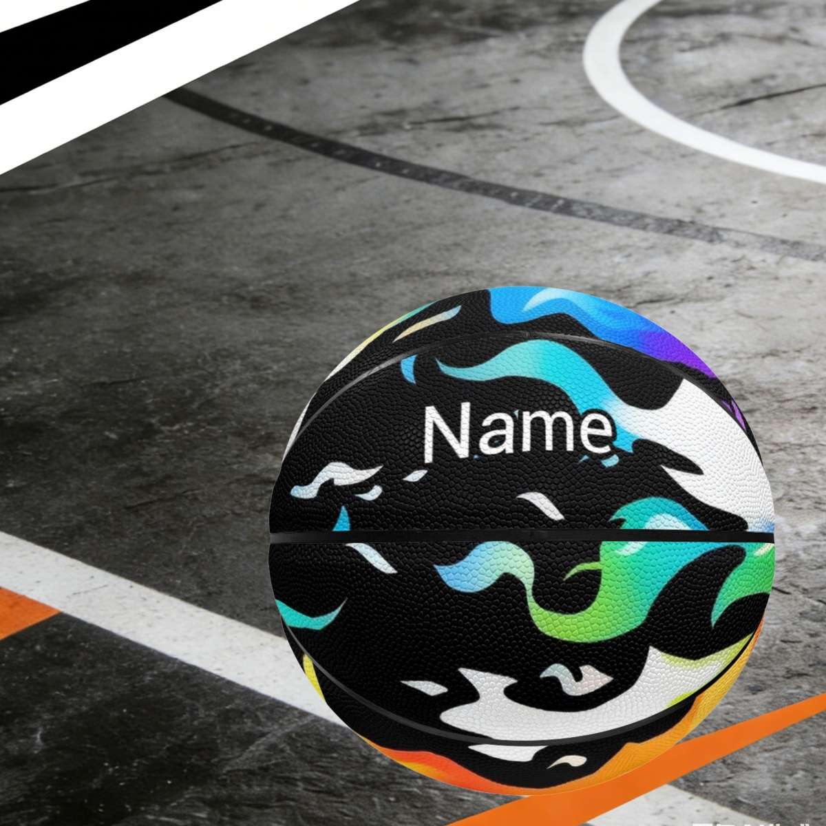 Basketball Color A Size  Circumference In Inchessize 12.768.58Cm
