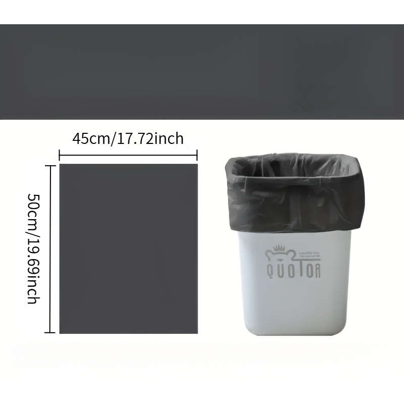 Trash Bag6Roll Pack Flat Mouth Type