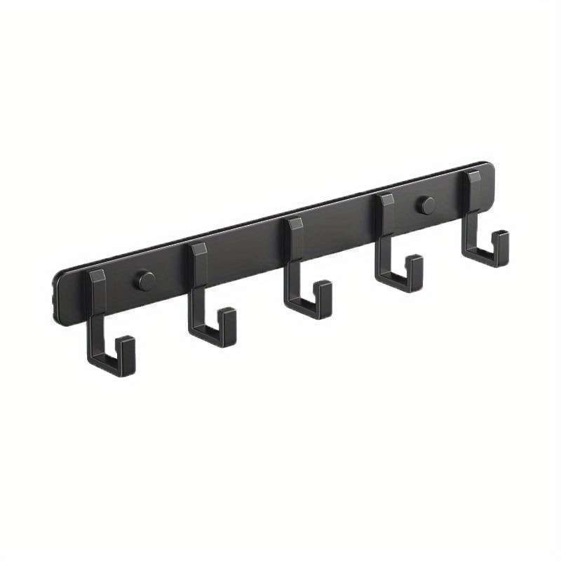 Bathroom Storage Rack Color Silvery Style3 Hooks18Cm7.09In