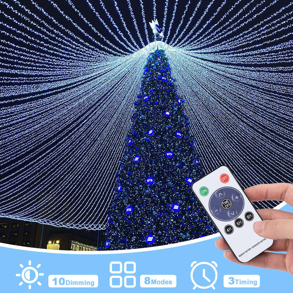 Christmas Lights Colored Light Size 20M 78.7In