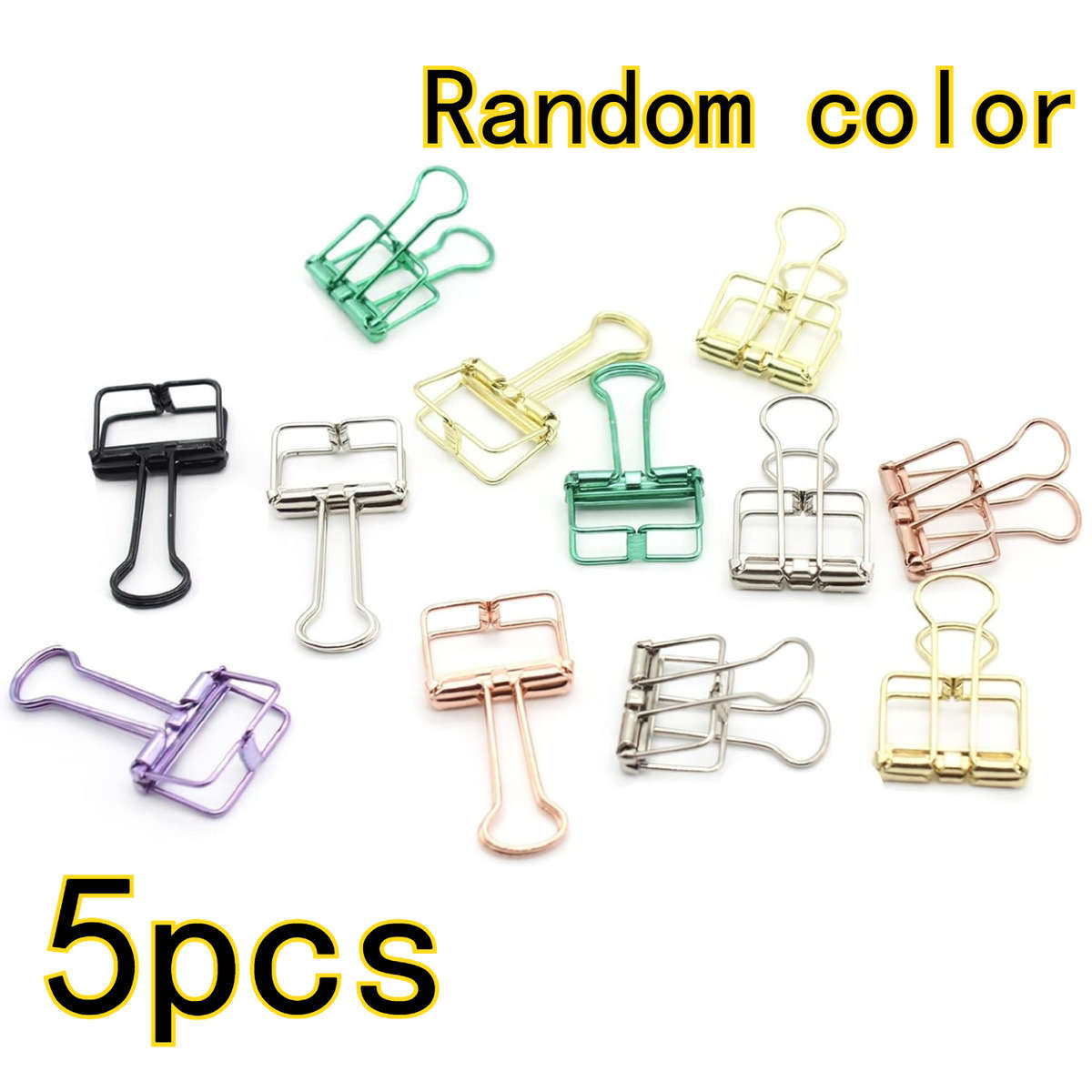 Clip Random Color Quantity 5Pcs