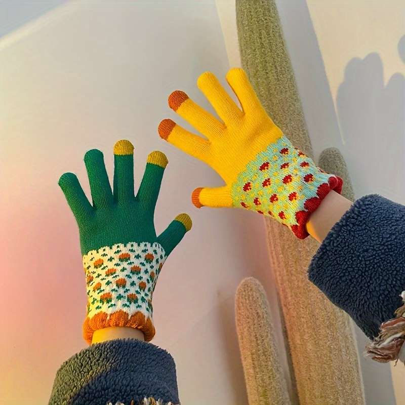 Gloves Color Green Quantity2Pcs