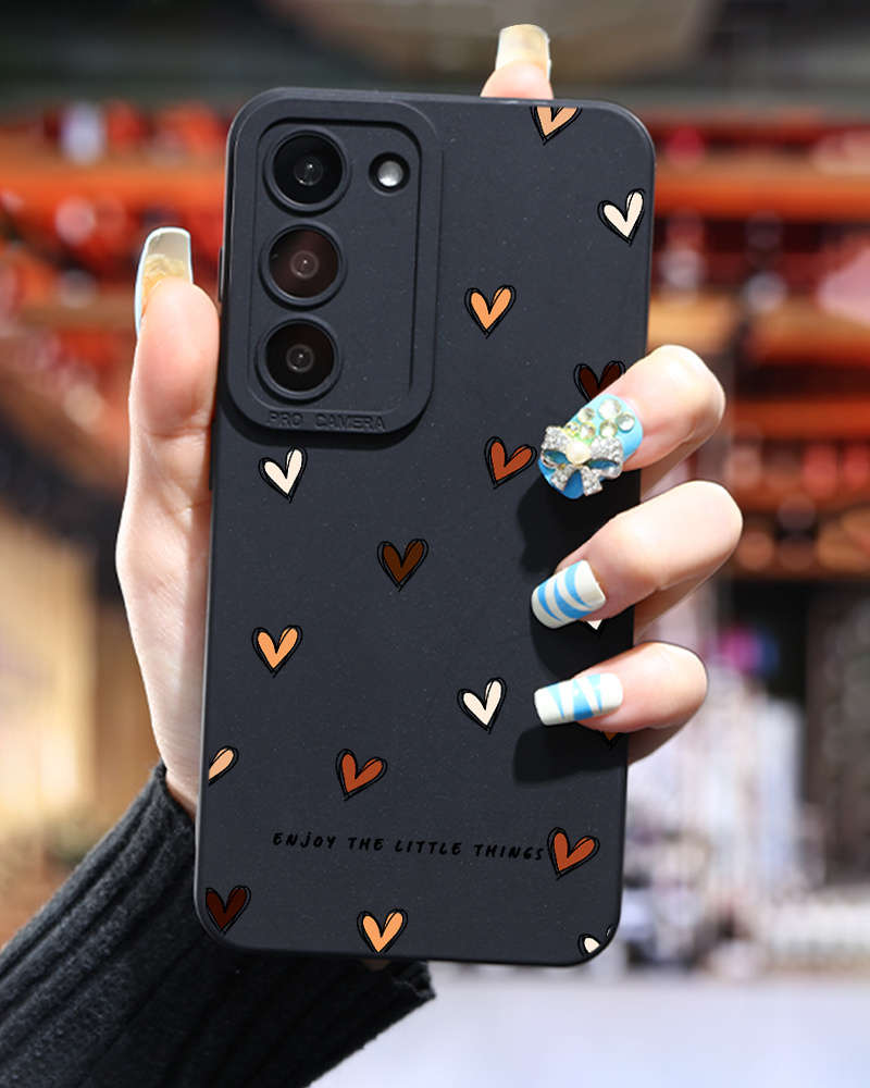 Phone Case Black Compatible Model Galaxy A55 5G