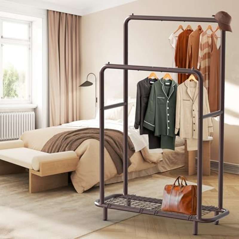 Coat Rack Color Bronze