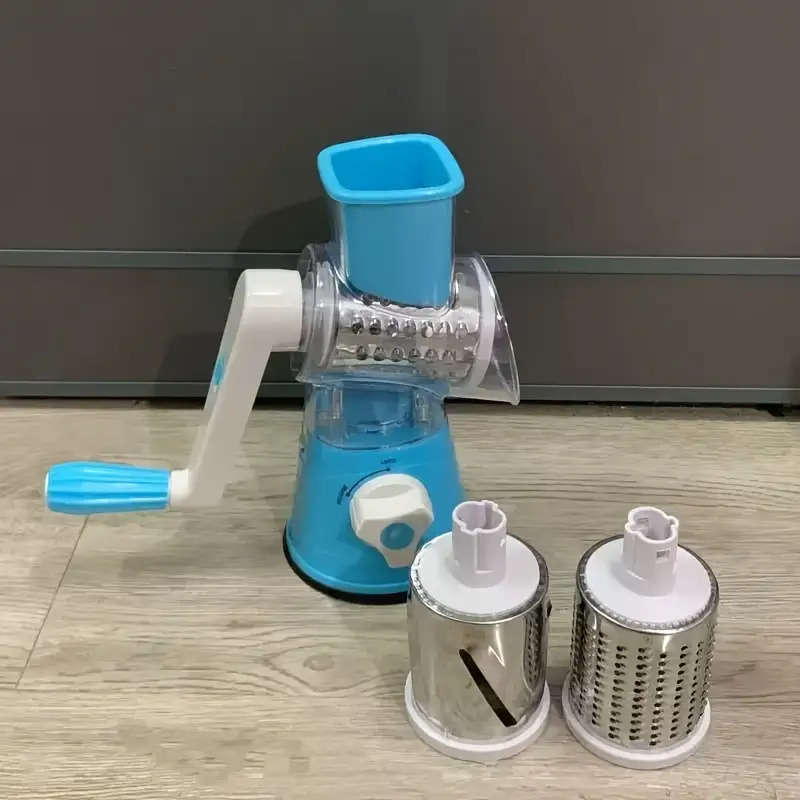 Peelercolor 3 In 1 Vegetable Cutter-Red