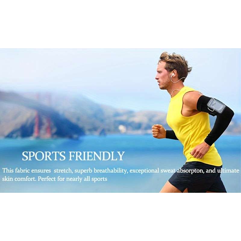Sunscreen Sleeves Color White 10Pcs