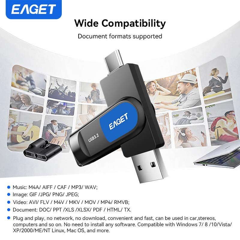 Usb Flash Drive Storage 64Gb