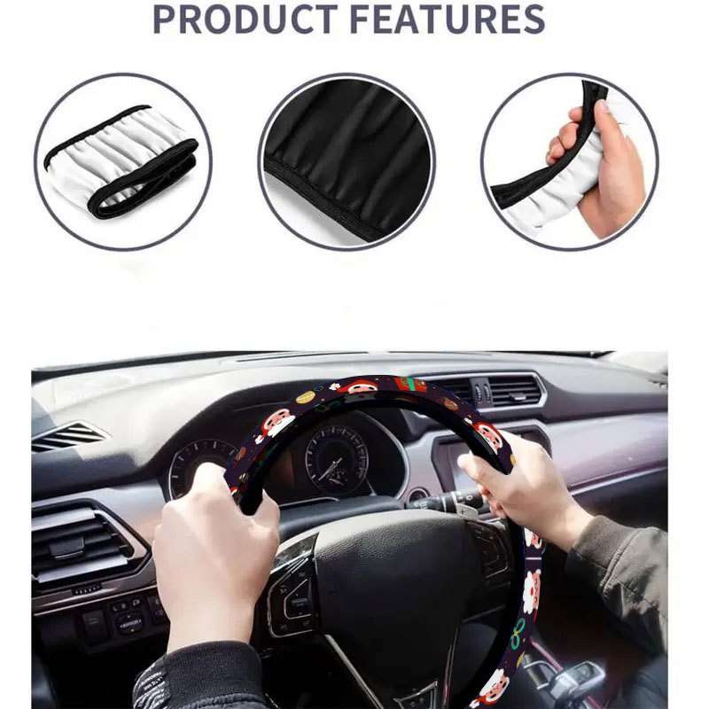 Car Steering Wheel Cover