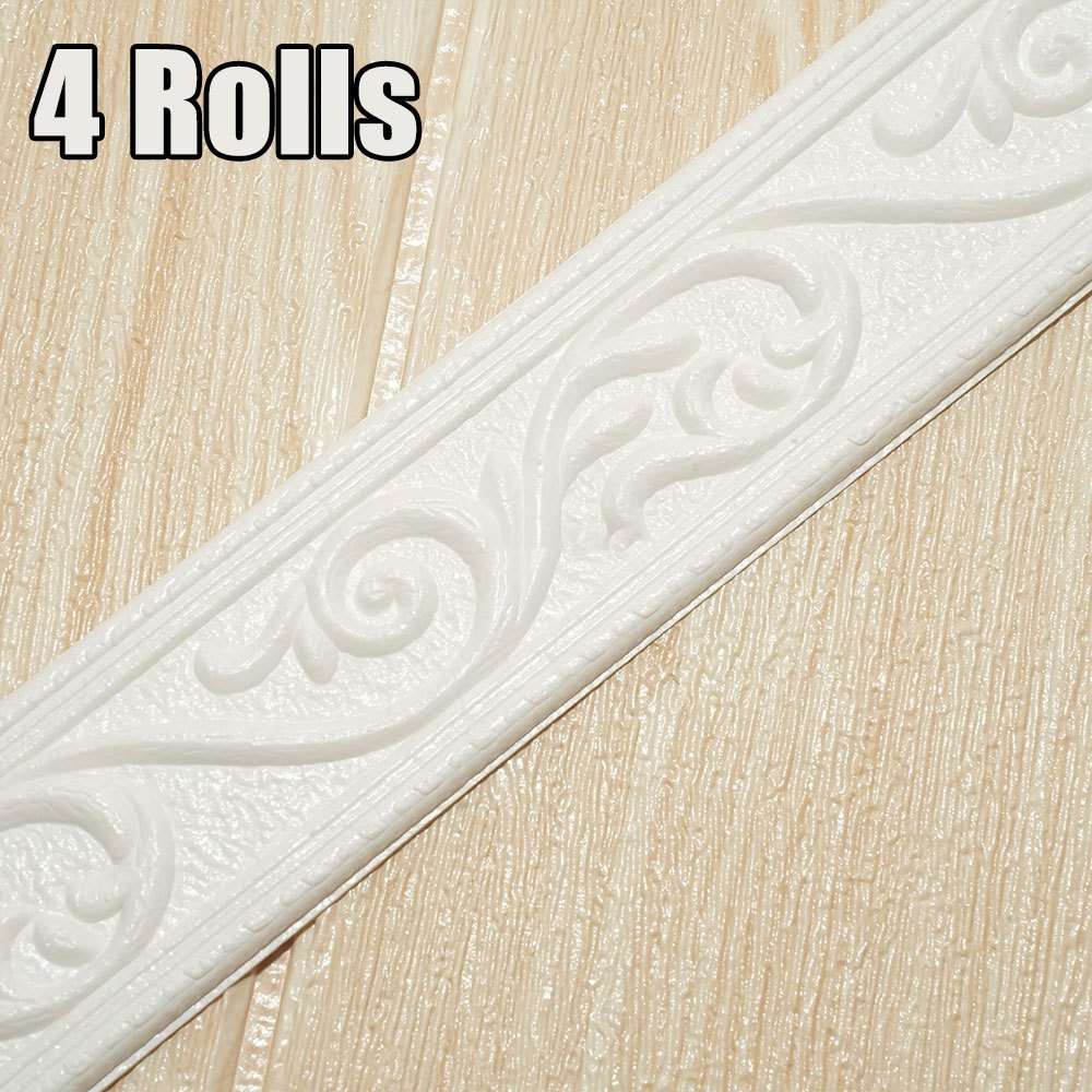 Skirting Board Black Storage 2Rolls