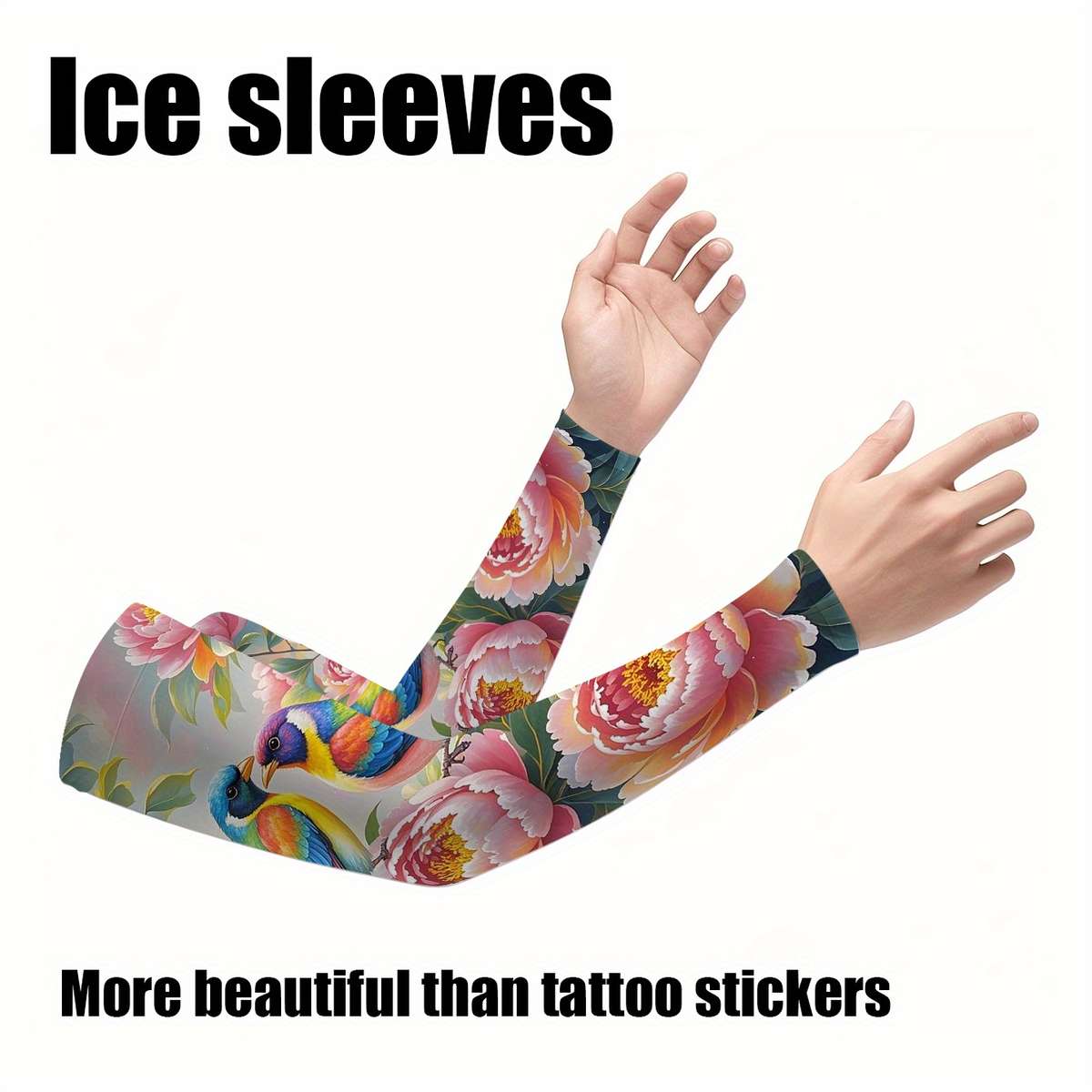Sunscreen Sleeves Color Multicolor Size One Size
