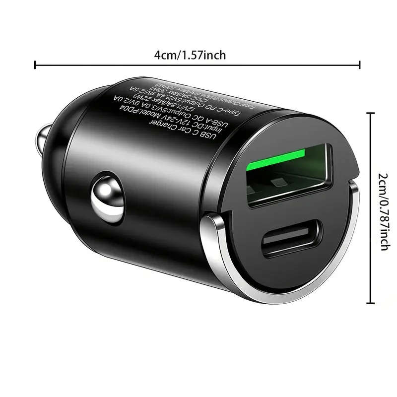 Charger Color Black