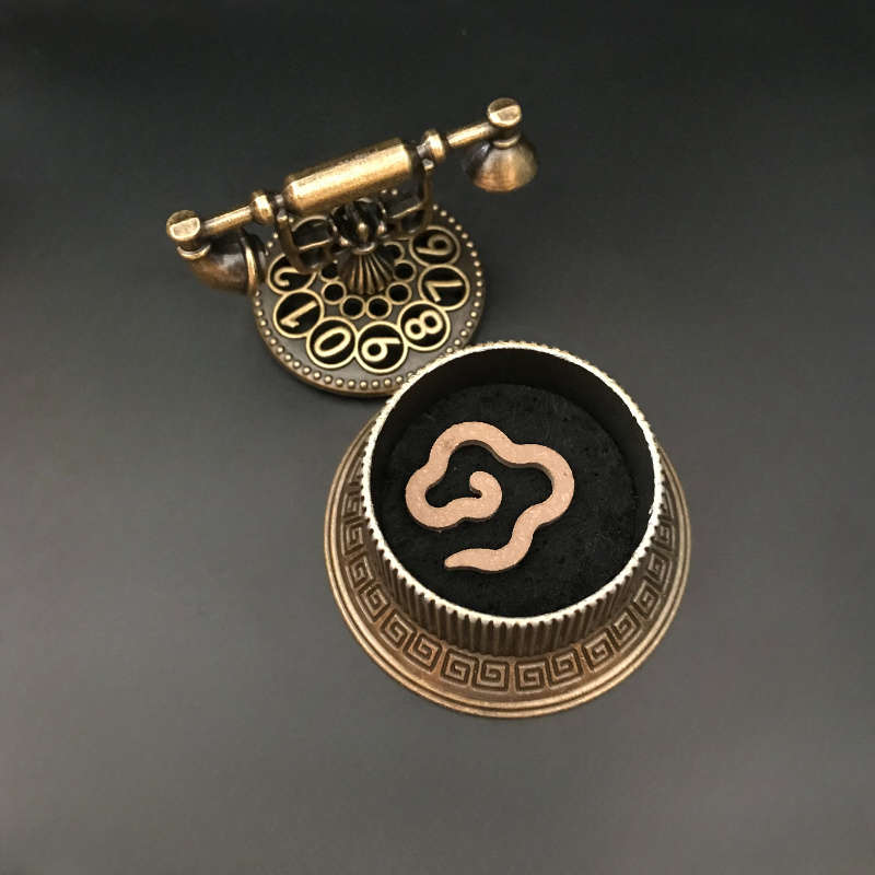 Incense Burner Items  Old Phone  Without Fragrance