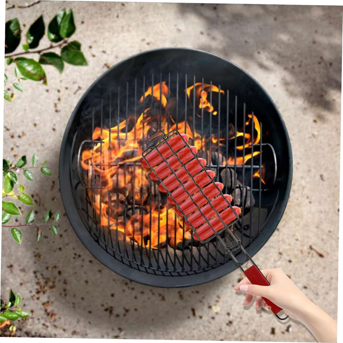 Grill Rack Size 49Cm*9Cm
